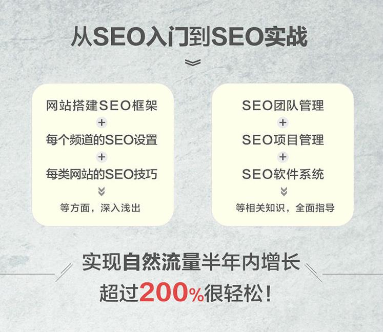 seo入門到實踐書籍